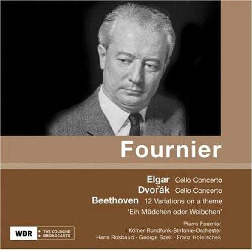 Pierre Fournier, Franz Holetschek Fournier CD