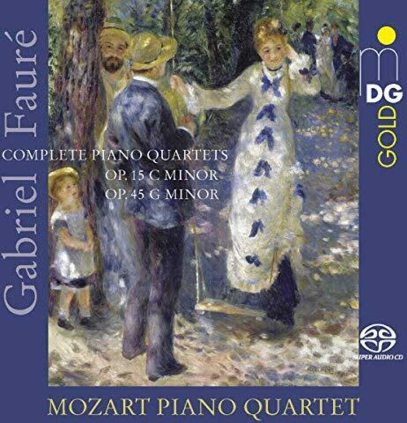 Mozart Piano Quartet Complete Piano Quartets CD