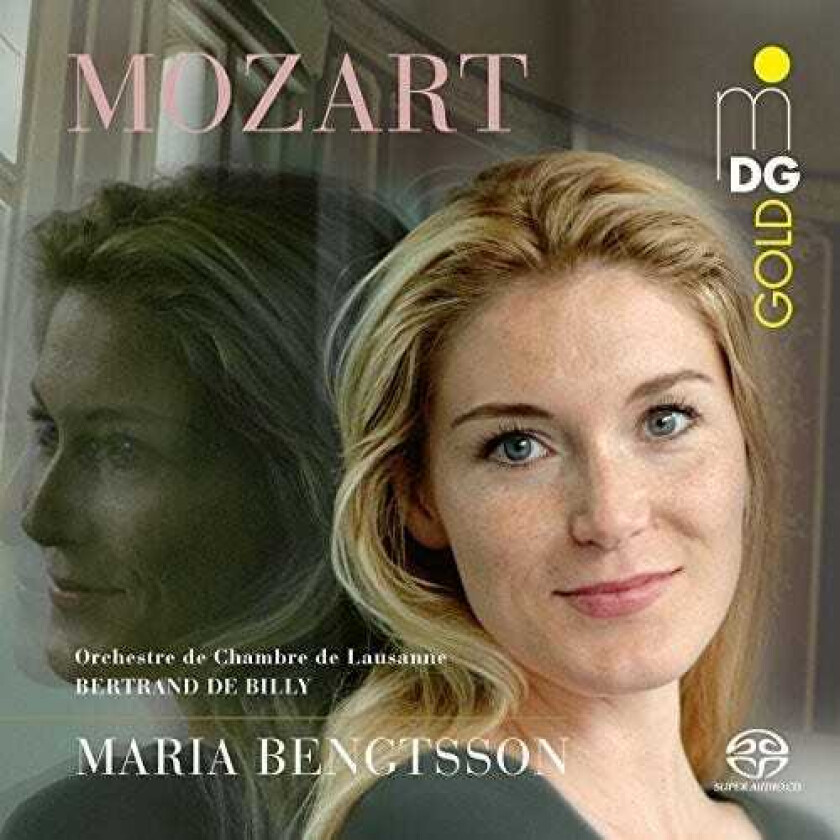 Maria Bengtssona, Orch. De Chambre De Lausanne Mozart: Arias CD