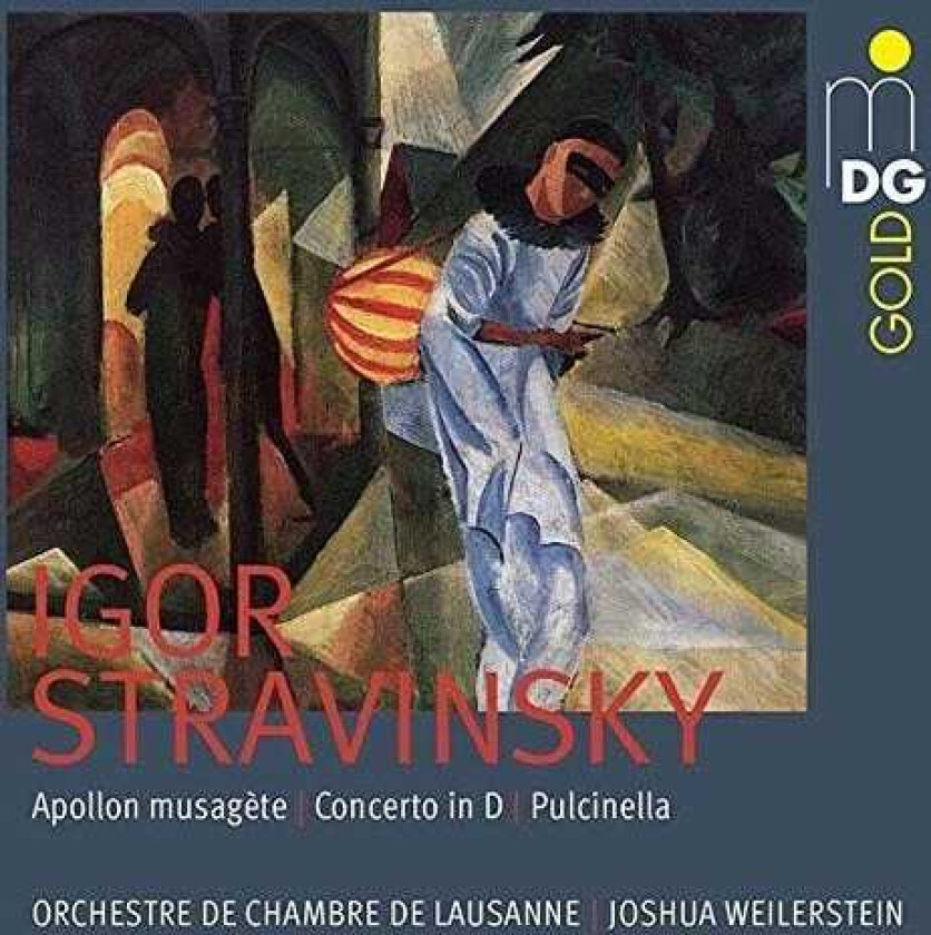 Joshua Weilerstein Stravinsky: Apollon Musagete Symphony En E Flat CD