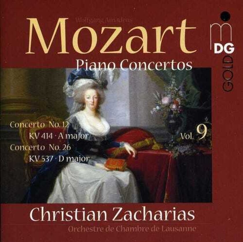Christian Zacharias Piano Ctos 9 CD