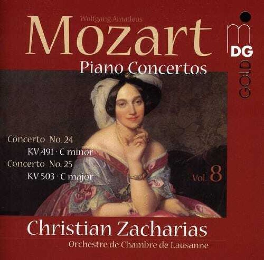 Christian Zacharias Piano Concertos 8 CD