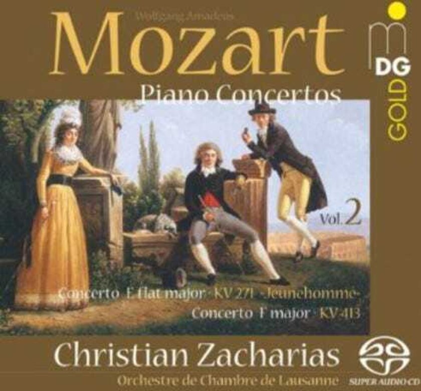 Christian Zacharias Piano Concertos 2 CD