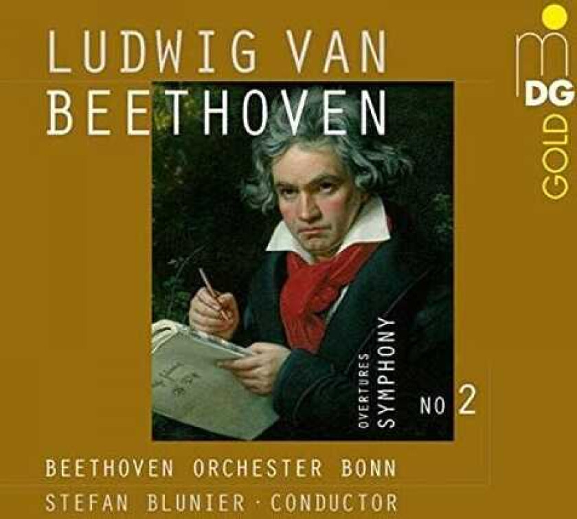 Blunier, Beethoven Orchester Bonn Symphony No 2 Op 36 Overtures CD