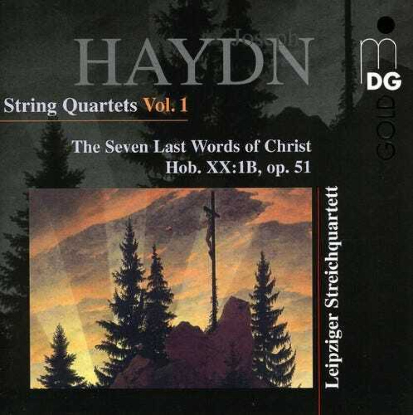 Leipziger Streichquartett, Franz Joseph Haydn String Quartet 1: Seven Last Words Of Christ CD