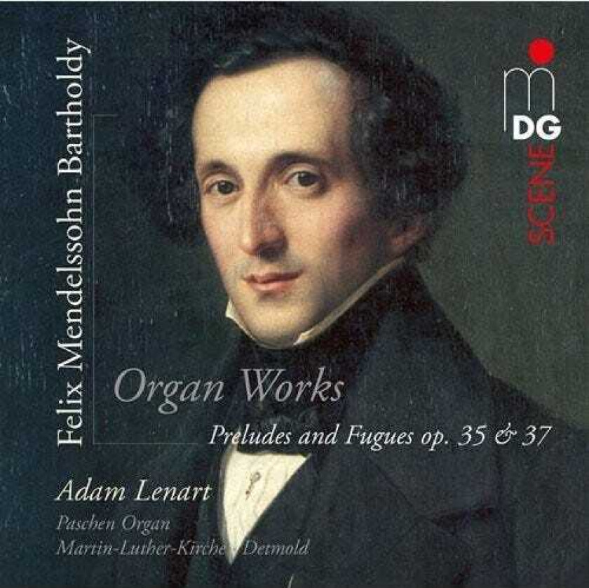 Adam Lenart Preludes & Fugues Op 35 & 37 CD