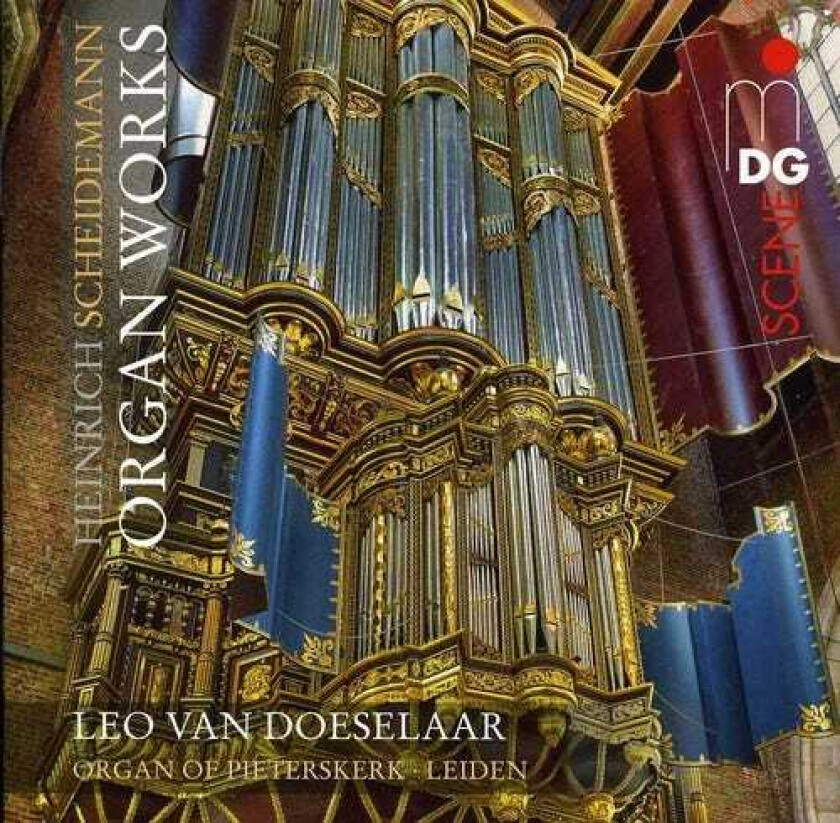 Leo Van Doeselaar, Hans Leo Hassler, Heinrich Scheidemann Organ Works CD