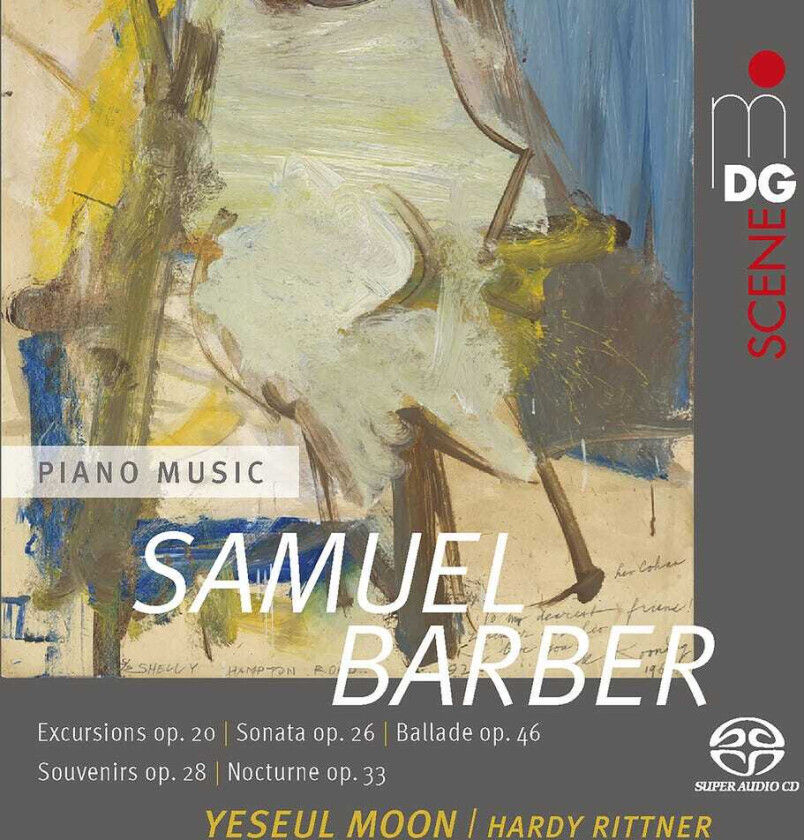 Moon Rittner Piano Works For Four Hands CD