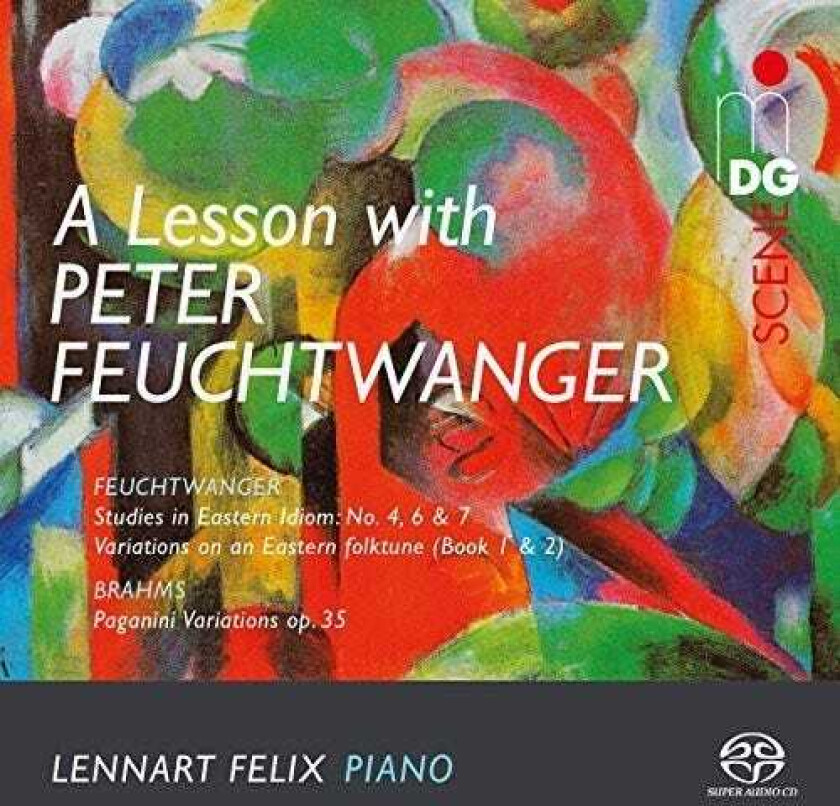 Felix Lesson With Peter Feuchtwanger CD