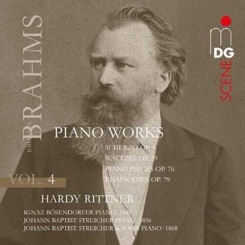Hardy Rittner Complete Piano Music 4 CD