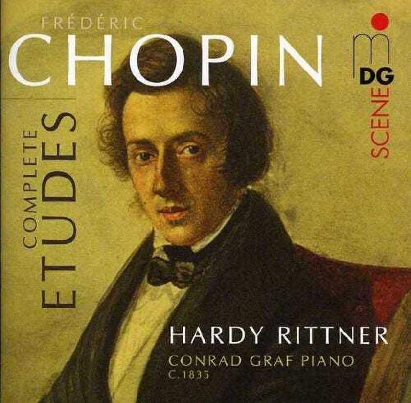 Andrea Immer, Hardy Rittner, Frédéric Chopin Etudes Op. 10 & 25 & Trois Nouvelles Etudes CD