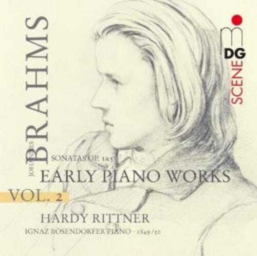 Hardy Rittner Early Piano Works 2: Sonatas Op 1 & 5 CD
