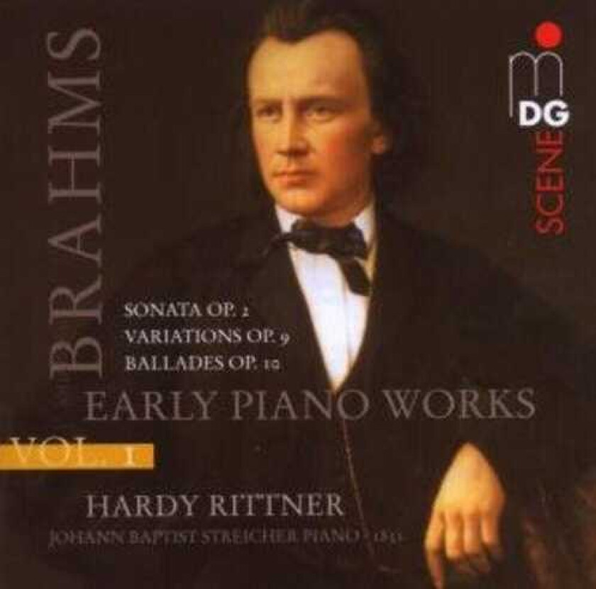 Hardy Rittner Early Piano Music 1 / Sonata No. 2 Op. 2 CD