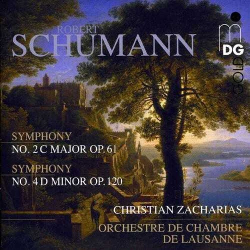 Christian Zacharias Symphony No. 2 & 4 CD