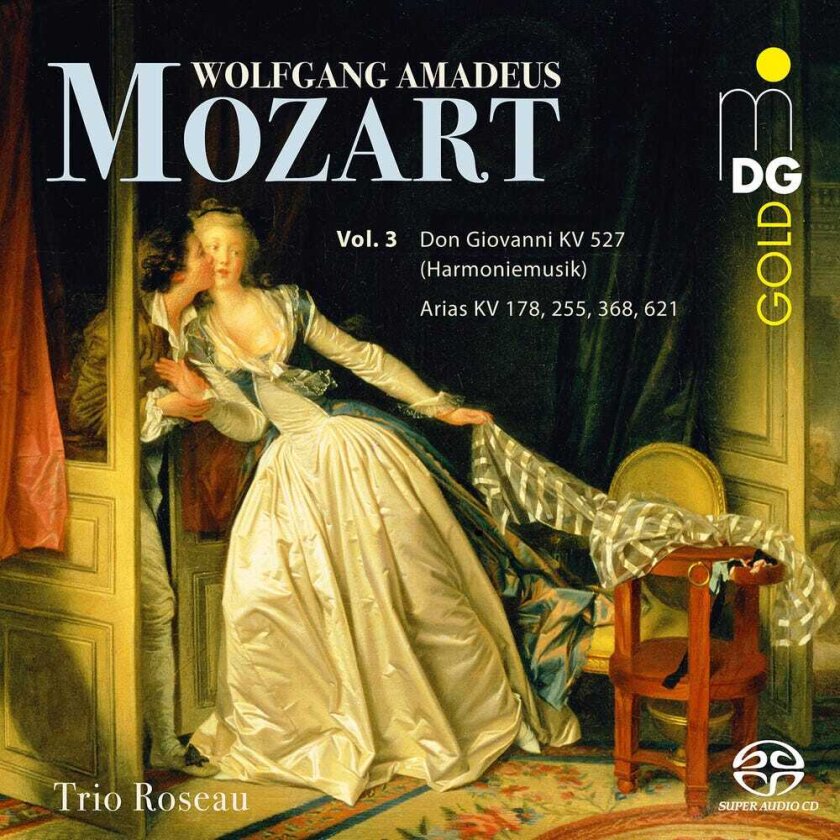 Trio Roseau 3 don Giovanni Kv 527 (harmoniemusik) CD