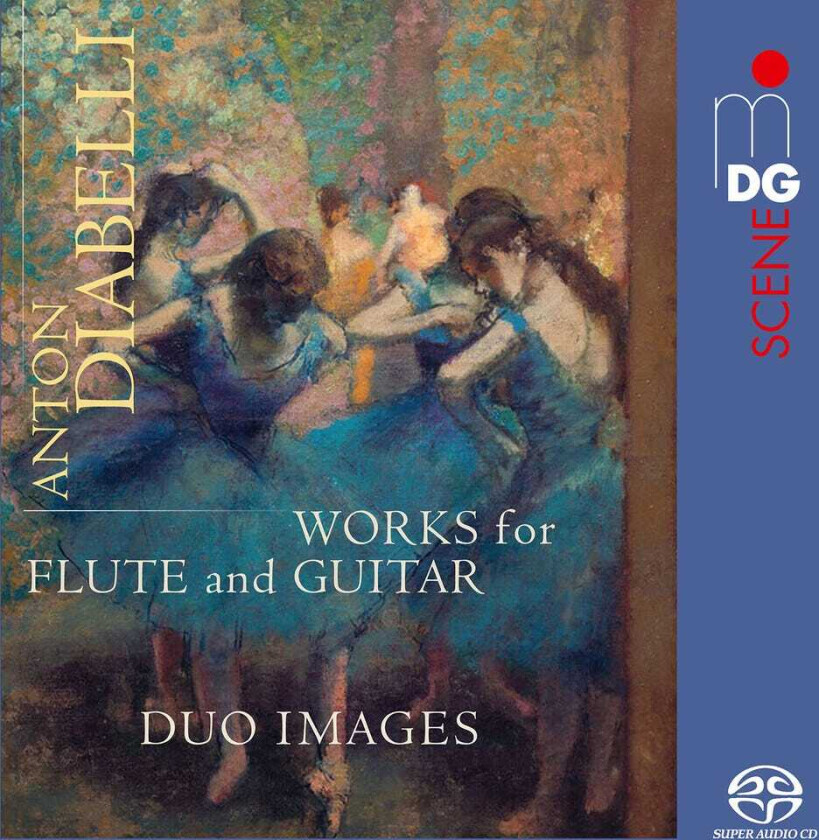 Duo Images Works For Flute & Guitar CD