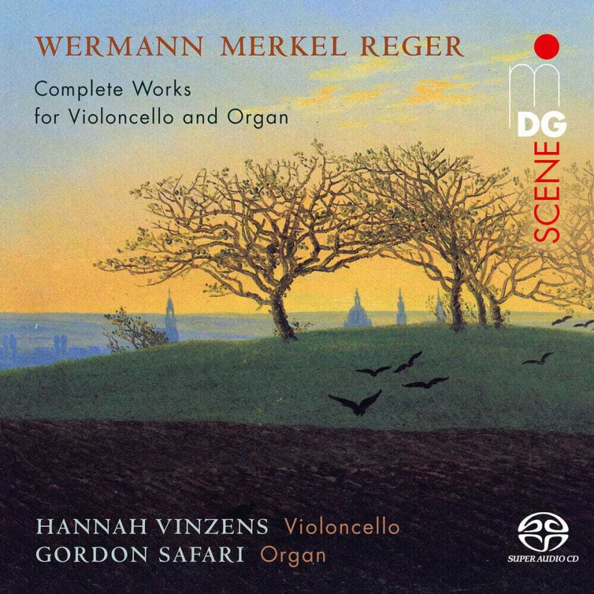Hannah Vinzens, Gustav Merkel, Oskar Wermann Complete Works For Cello & Organ CD