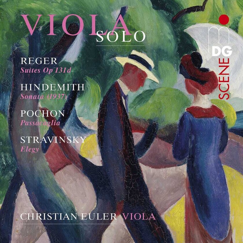 Christian Euler Viola Solo CD
