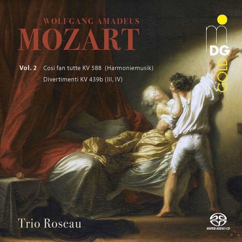 Trio Roseau Divertimenti Kv 439b 2 CD