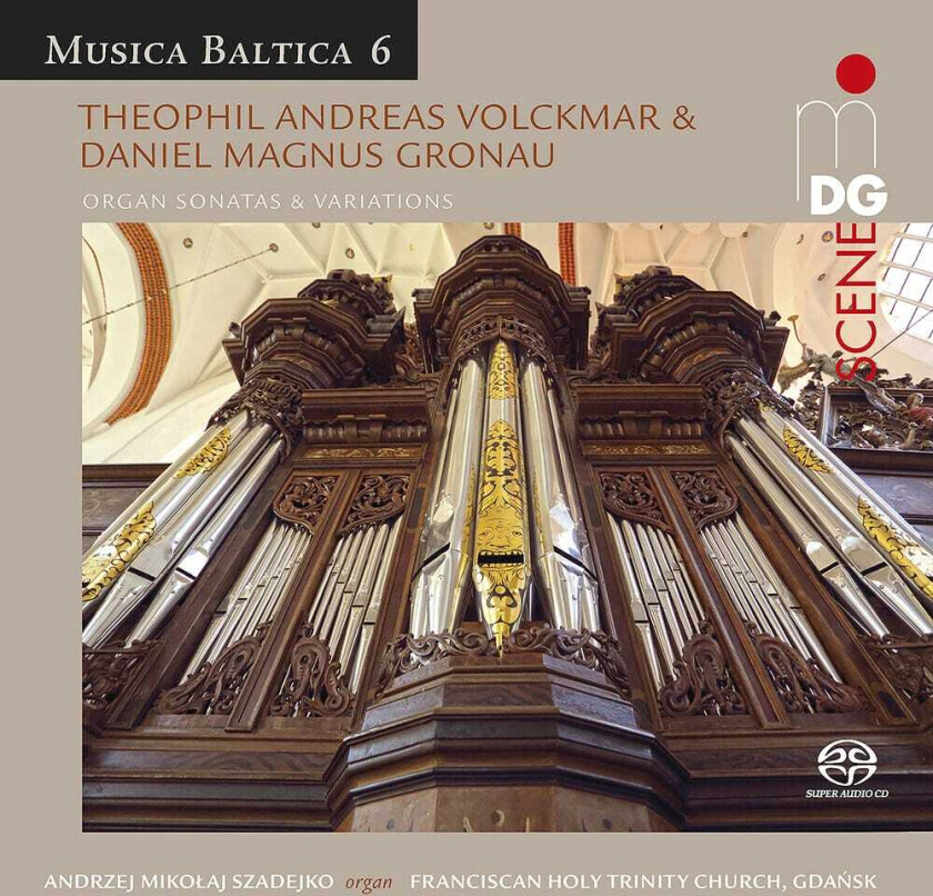 Andrzej Mikolaj Szadejko Musica Baltica 6 CD