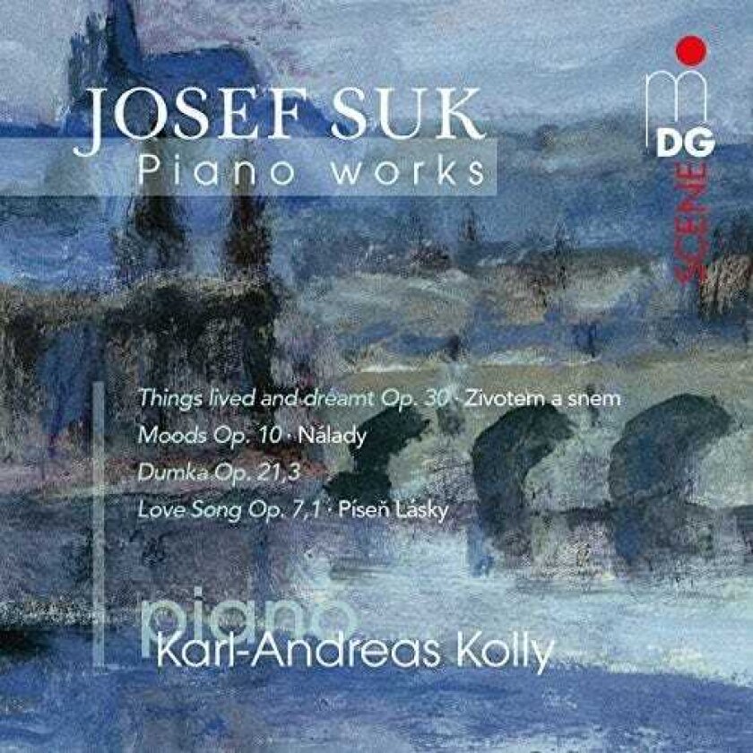Karl Andreas Kolly Suk Josef: Piano Works CD