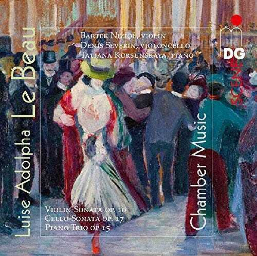 Denis Severin Chamber Music CD