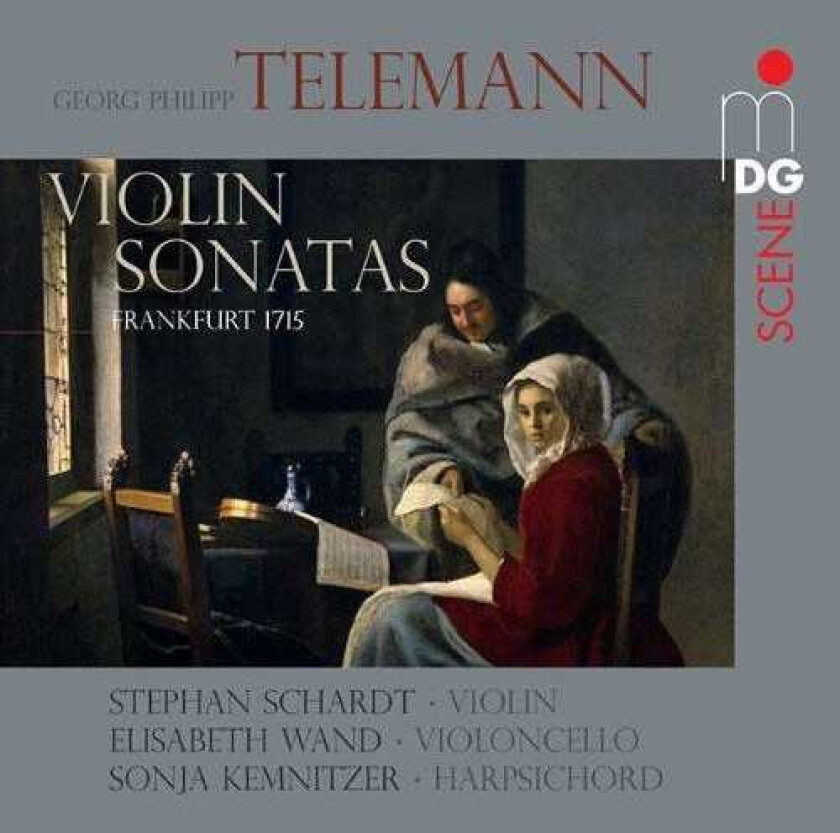 Sonja Kemnitzer Six Sonates A Violon Seul CD