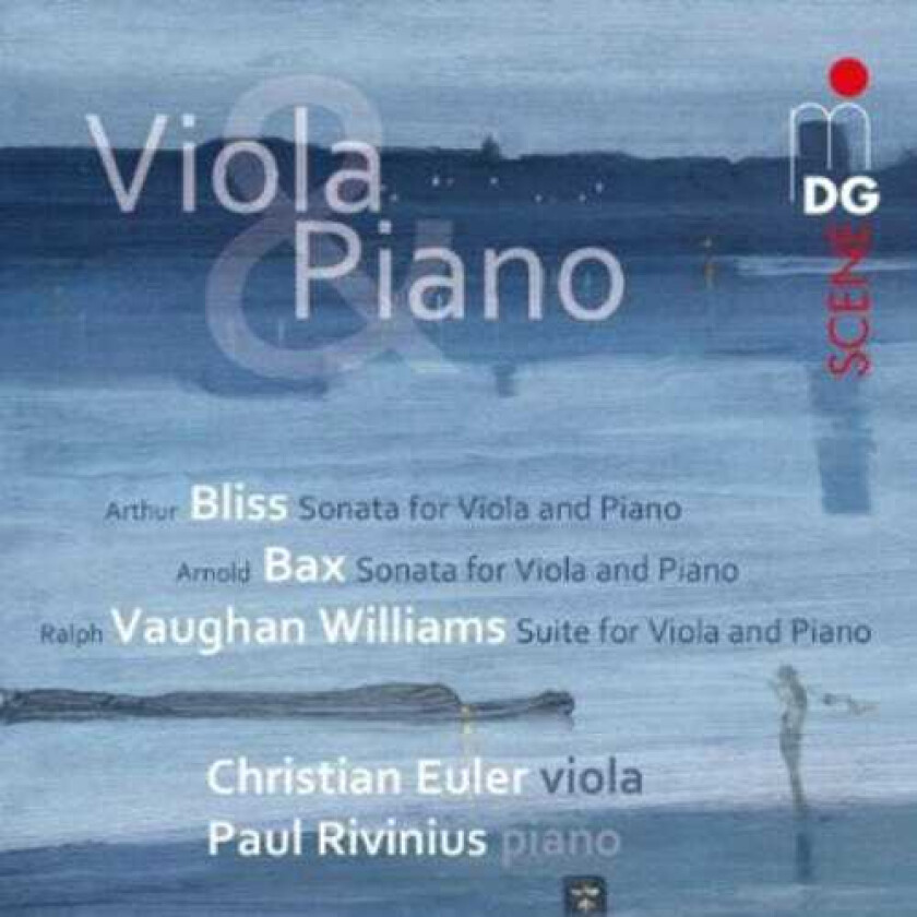 Paul Rivinius, Christian Euler, ARNOLD BAX, ARTHUR BLISS Sonata & Suite For Viola & Piano CD