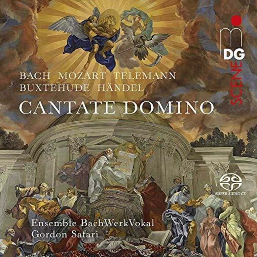 Ensemble BachWerkVokal, Safari Cantate Domino CD