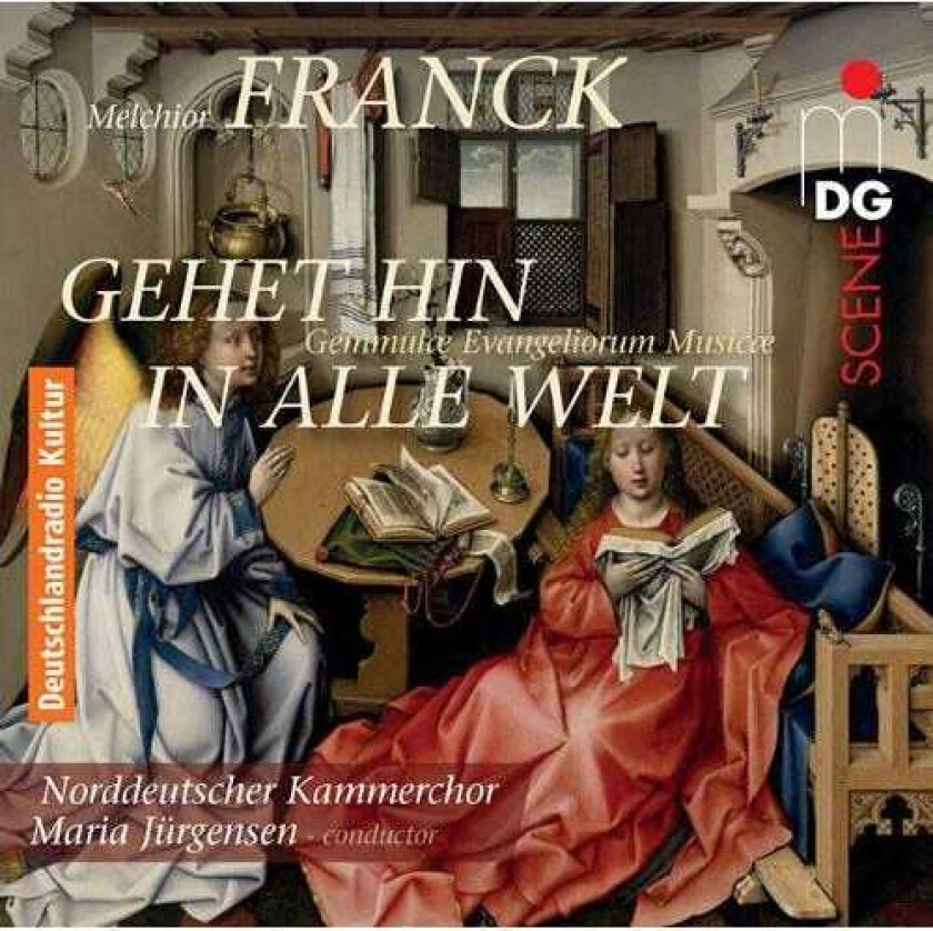 Maria J Rgensen Gemmulae Evangeliorum Musicae CD