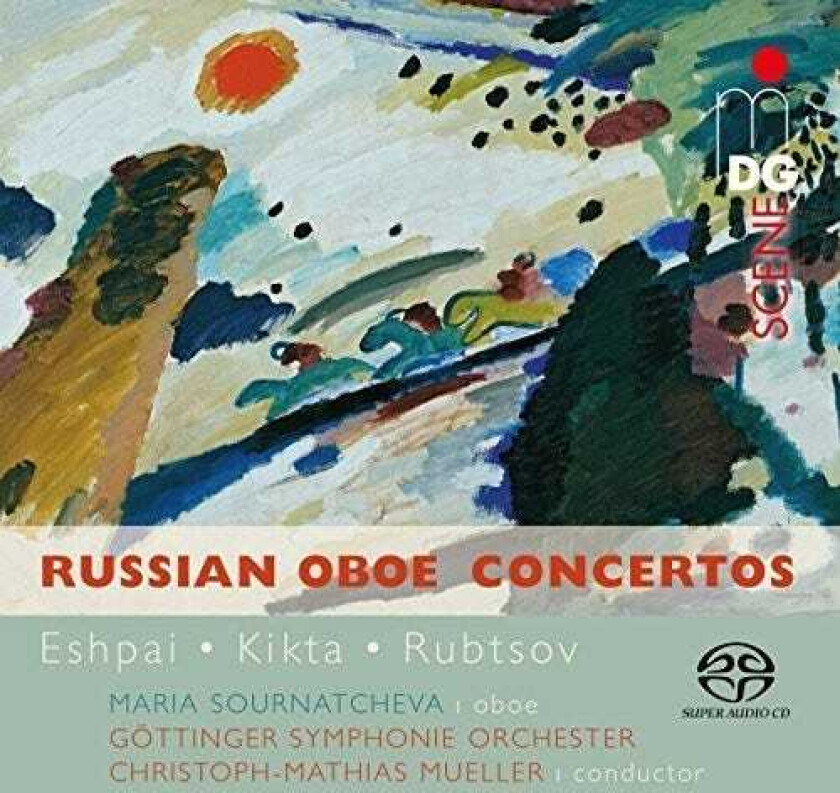 Maria Sournatcheva, Goettinger Sinfonie Orch Kikta Rubtsov Eshpai: Russian Oboe Concertos CD