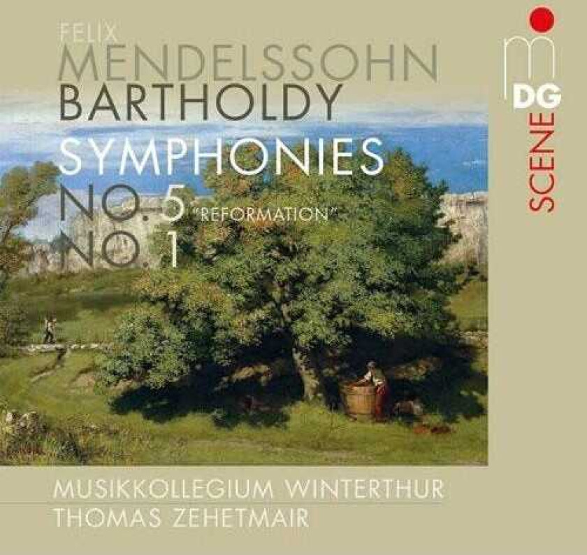 Thomas Zehetmair Symphony No 1 & 5 CD