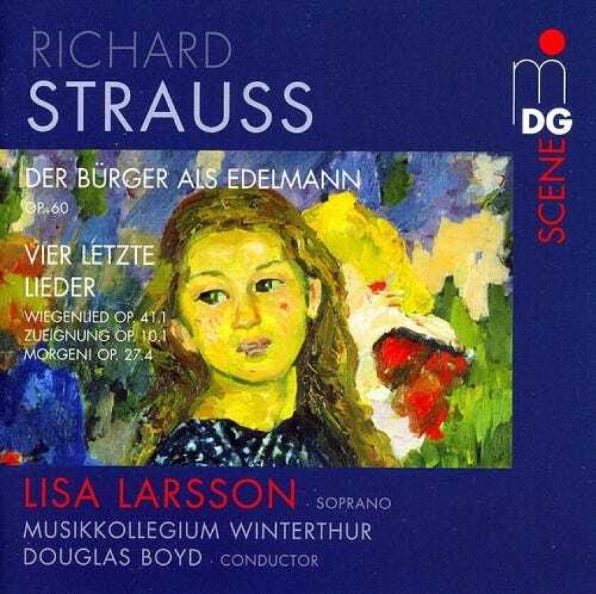 Lisa Larsson Der Burger Als Edelmann Orchestersuite Op. 60 CD