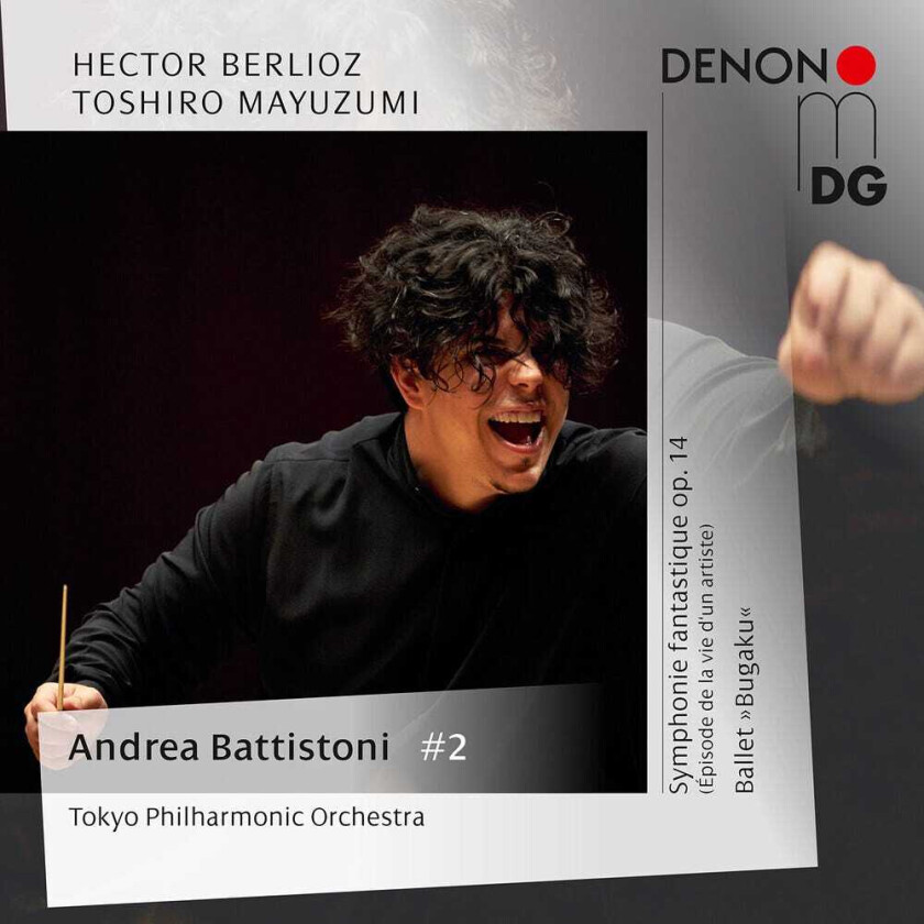 Tokyo Philharmonic Orchestra, Toshiro Mayuzumi Symphonie Fantastique CD