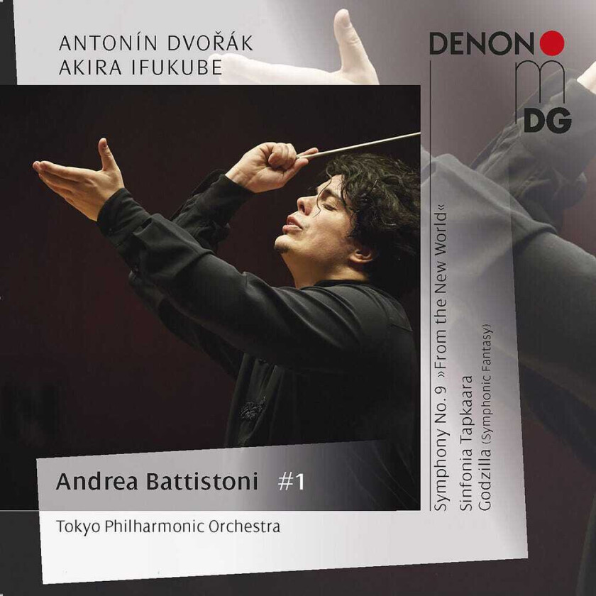 Tokyo Philharmonic Orchestra Battistoni Symphony 9 CD