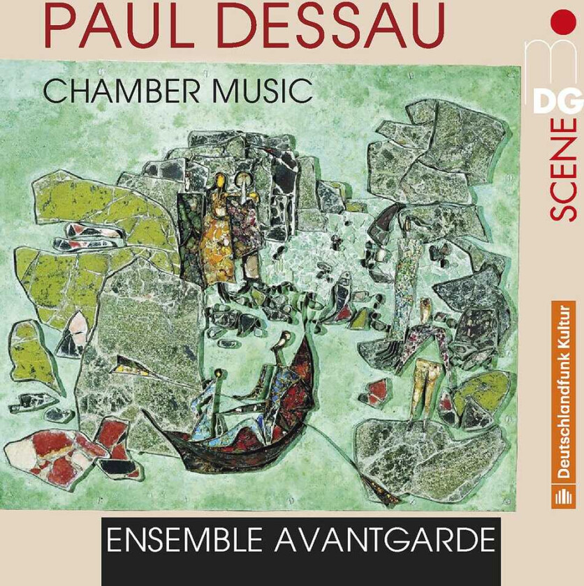 Ensemble Avantgarde Chamber Music CD