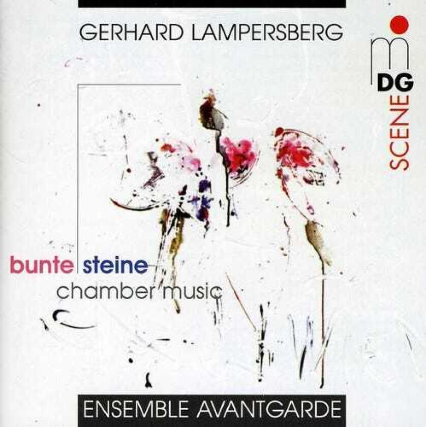 Ensemble Avantgarde, Andreas Seidel, Christian Giger, Julia Henning, Matthias Kreher, Ralf Mielke, Stefan Stopora, Steffen Schleiermacher, Gerhard Lampersberg Bunte Steine CD