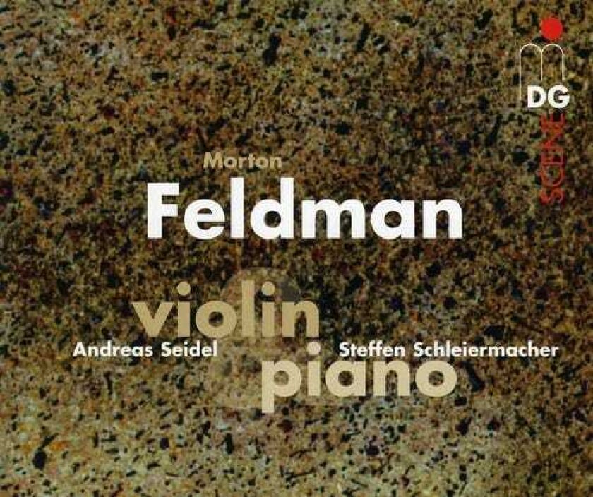 Andreas Seidel, Steffen Schleiermacher Violin & Piano CD