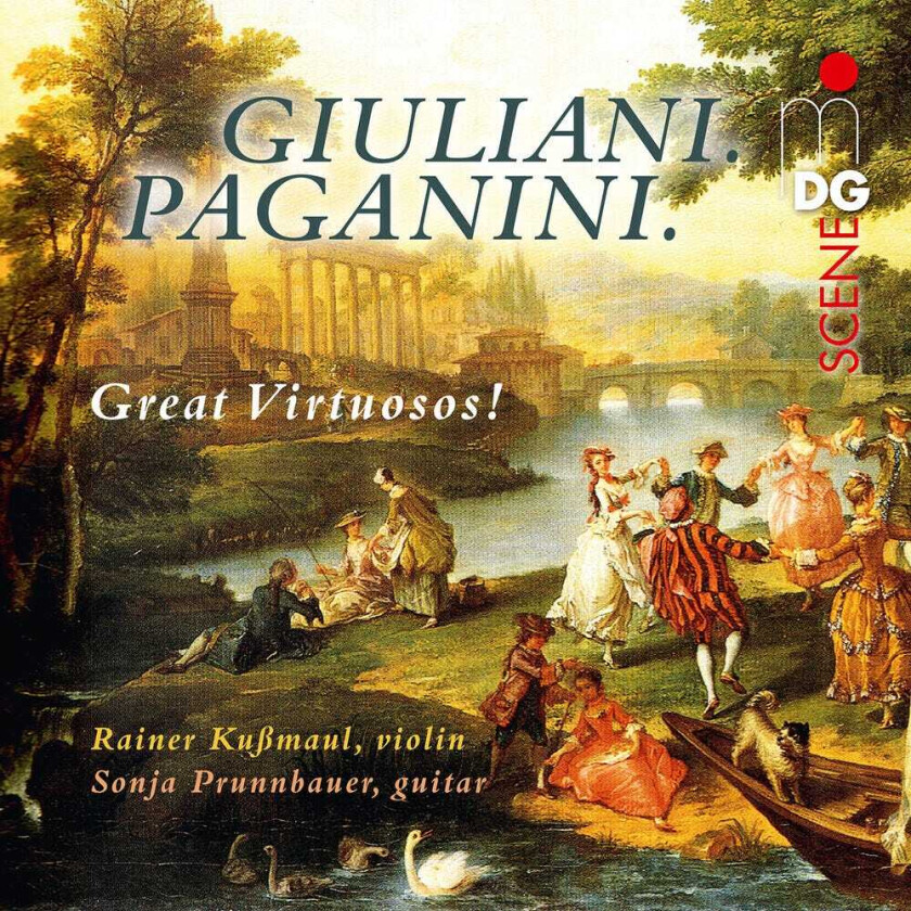 Sonja Prunnbauer, Mauro Giuliani Violin & Guitar Duos CD