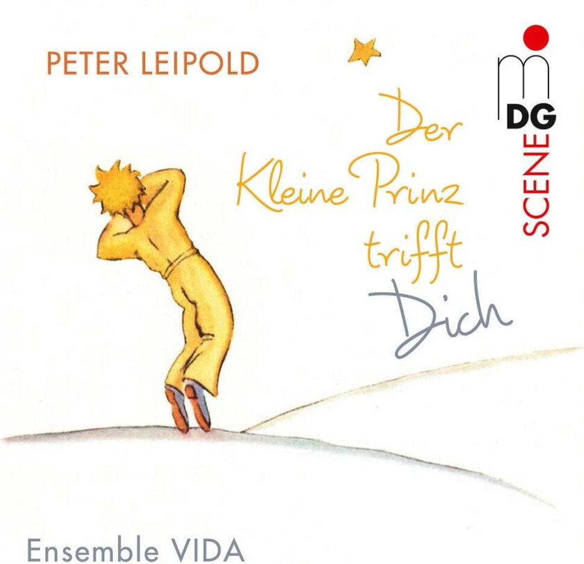 Ensemble Vida, Peter Leipold Little Prince Meets You CD