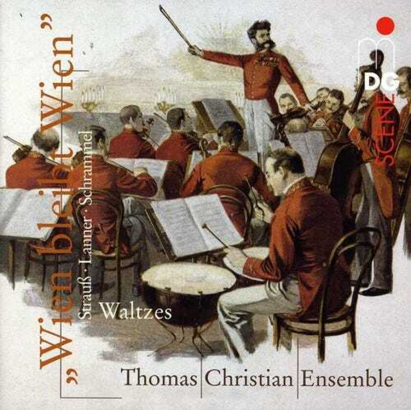 Thomas Christian Ensemble, Johann Schrammel, Joseph Lanner Waltez CD