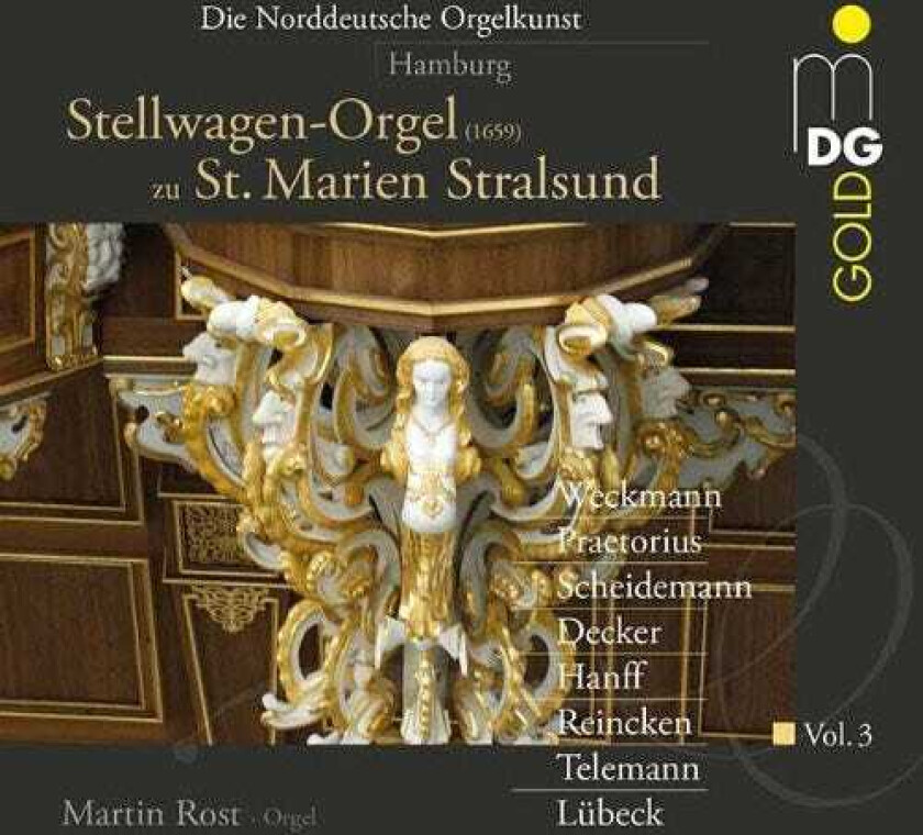 Martin Rost Norddeutsche Orgelkunst 3: Hamburg CD