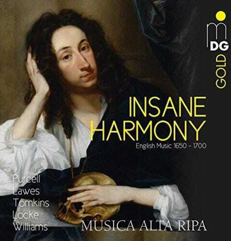 Musica Alta Ripa Insane Harmony Works By Purcell Lawes Tomkins CD