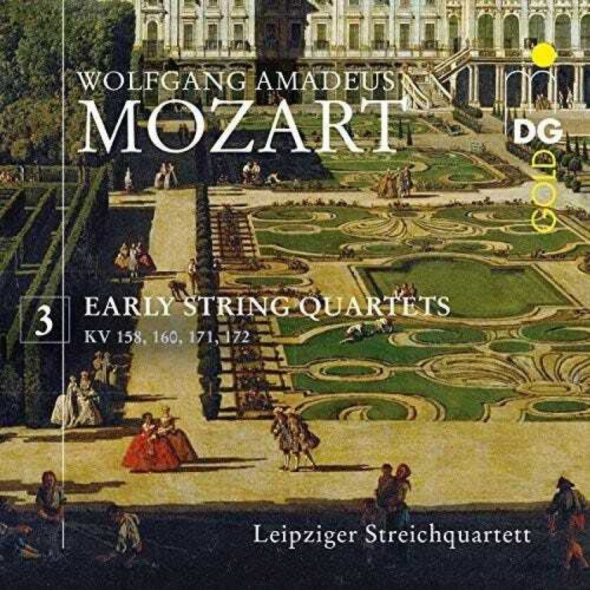 Mozart / Early String Quartets 3 CD