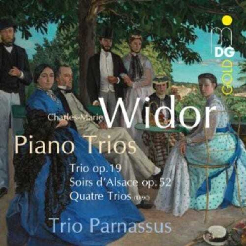 Trio Parnassus Trio Op 19 / Soirs D'alsace Op 52 / 4 Pieces CD