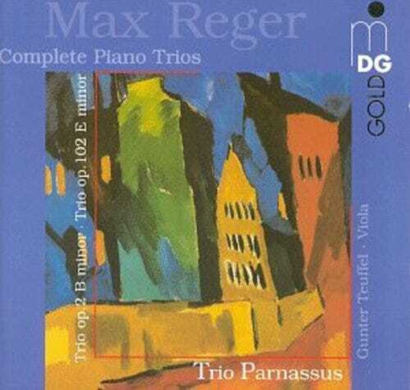 Trio Parnassus, Gunter Teuffel Complete Piano Trios CD