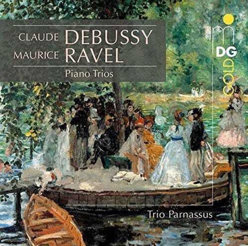 Trio Parnassus Piano Trios CD