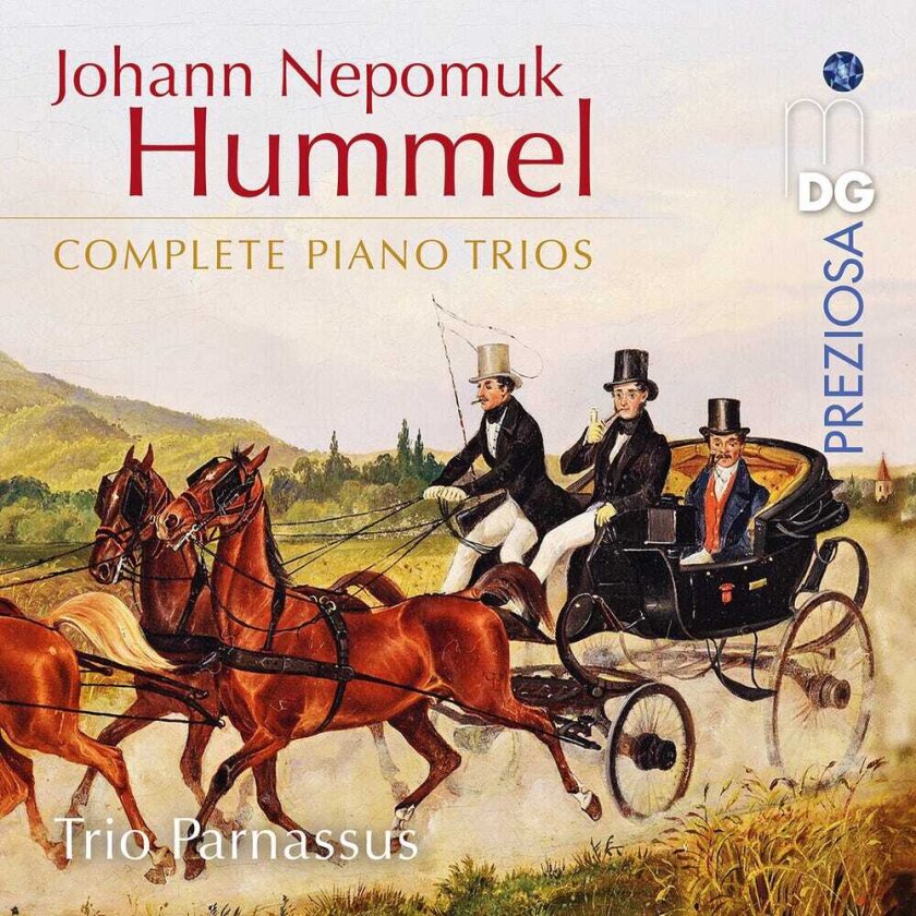 Trio Parnassus Complete Piano Trios CD