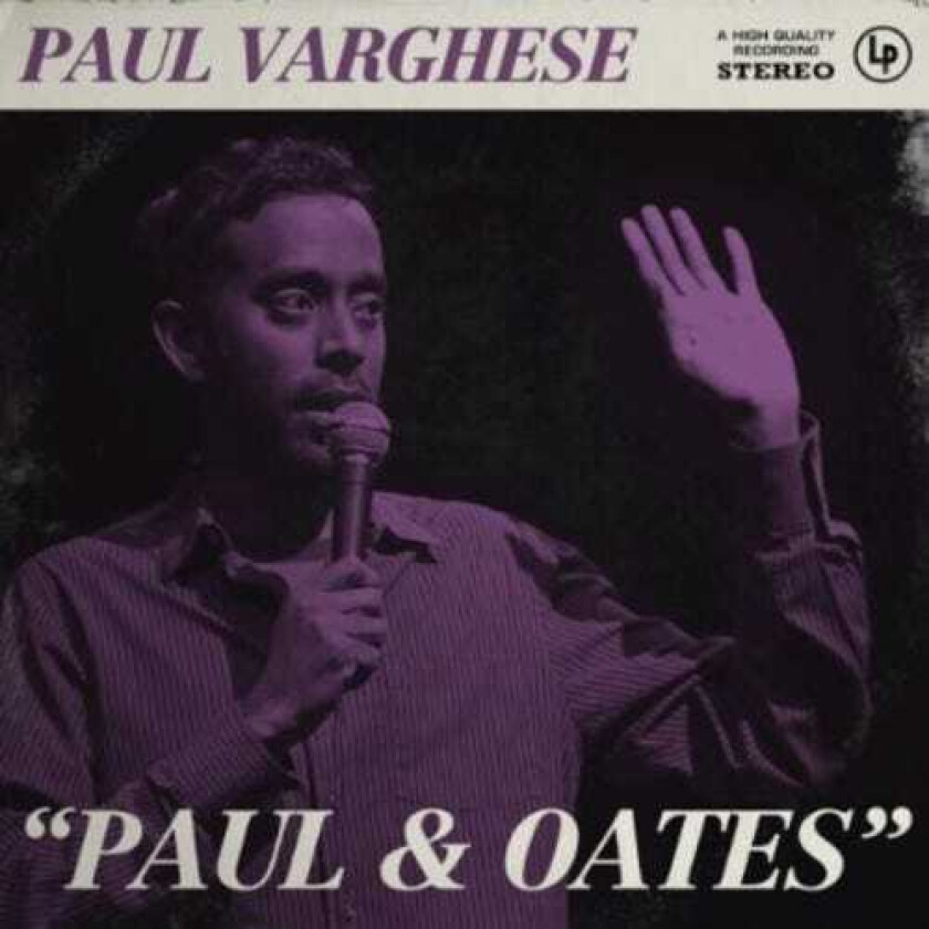 Paul Varghese Paul & Oates CD