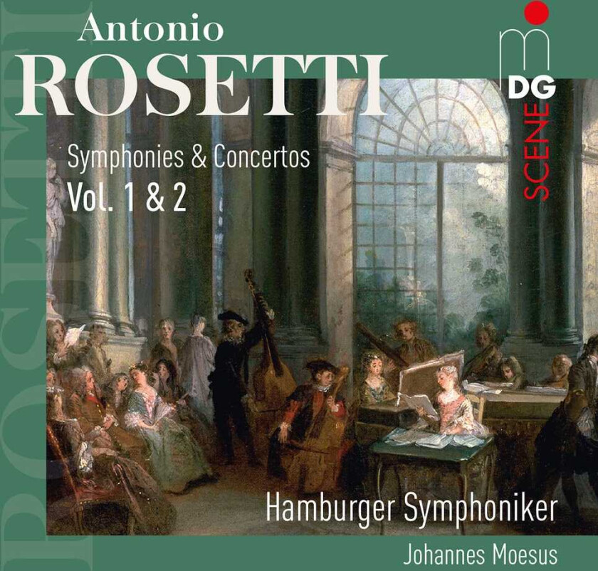 Antonio Rosetti, Johannes Moesus Antonio Rosetti: Symphonies & Concertos CD